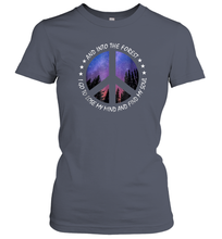 Load image into Gallery viewer, Into The Forest I Go To Lose My Mind Find Soul Hippie Gift Women Cotton T-Shirt