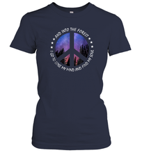Load image into Gallery viewer, Into The Forest I Go To Lose My Mind Find Soul Hippie Gift Women Cotton T-Shirt