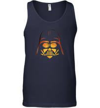 Load image into Gallery viewer, Star Wars Darth Vader Pumpkin Carving Halloween Men Cotton Tank Top
