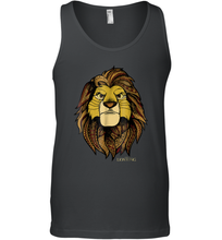 Load image into Gallery viewer, Disney Lion King Noble Simba Men Cotton Tank Top