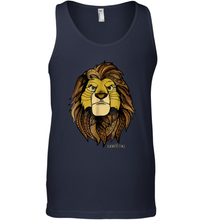 Load image into Gallery viewer, Disney Lion King Noble Simba Men Cotton Tank Top