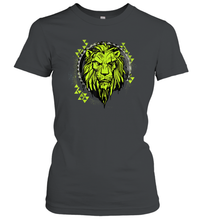 Load image into Gallery viewer, Disney The Lion King Live Action Scar Geometric Circle Women Cotton T-Shirt