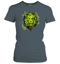 Load image into Gallery viewer, Disney The Lion King Live Action Scar Geometric Circle Women Cotton T-Shirt