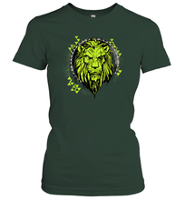 Load image into Gallery viewer, Disney The Lion King Live Action Scar Geometric Circle Women Cotton T-Shirt