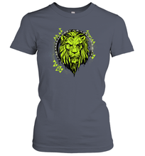 Load image into Gallery viewer, Disney The Lion King Live Action Scar Geometric Circle Women Cotton T-Shirt