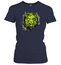 Load image into Gallery viewer, Disney The Lion King Live Action Scar Geometric Circle Women Cotton T-Shirt
