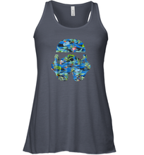 Load image into Gallery viewer, Star Wars Stormtrooper Hawaiian Print Helmet Women Racerback Tank