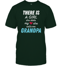 Load image into Gallery viewer, Father's Day Gifts for Grandpa from Granddaughter Men Cotton T-Shirt