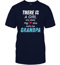 Load image into Gallery viewer, Father's Day Gifts for Grandpa from Granddaughter Men Cotton T-Shirt