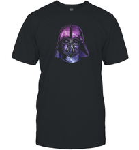 Load image into Gallery viewer, Star Wars Darth Vader Space Helmet Galaxy Men Cotton T-Shirt