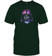 Load image into Gallery viewer, Star Wars Darth Vader Space Helmet Galaxy Men Cotton T-Shirt