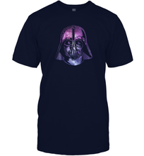 Load image into Gallery viewer, Star Wars Darth Vader Space Helmet Galaxy Men Cotton T-Shirt