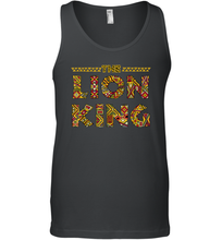 Load image into Gallery viewer, Disney Lion King Sahara Logo Graphic Men Cotton Tank Top