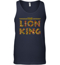 Load image into Gallery viewer, Disney Lion King Sahara Logo Graphic Men Cotton Tank Top