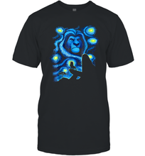 Load image into Gallery viewer, Disney Lion King Mufasa Starry Night Pride Rock Men Cotton T-Shirt
