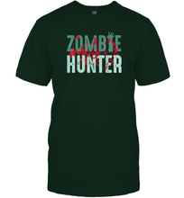 Load image into Gallery viewer, Zombie Hunter Halloween Shirt Cute Deadly Deer Hunting Gift Men Cotton T-Shirt