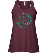 Load image into Gallery viewer, And Into The Forest I Go To Lose MY Mind and Find My Soul Gifts Women Racerback Tank