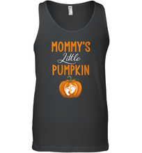 Load image into Gallery viewer, Womens Mommy's Little Pumpkin Baby Halloween Men Cotton Tank Top