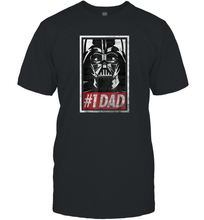 Load image into Gallery viewer, Star Wars Darth Vader #1 Dad Propaganda Graphic Men Cotton T-Shirt