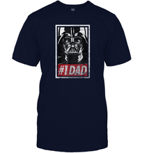 Load image into Gallery viewer, Star Wars Darth Vader #1 Dad Propaganda Graphic Men Cotton T-Shirt
