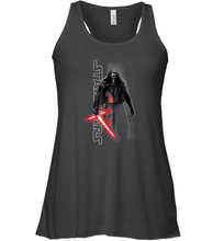 Load image into Gallery viewer, Star Wars Kylo Ren Episode 7 Logo Graphic Women Racerback Tank