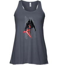 Load image into Gallery viewer, Star Wars Kylo Ren Episode 7 Logo Graphic Women Racerback Tank
