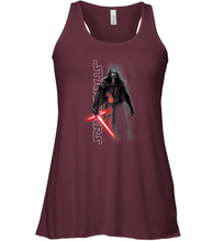 Load image into Gallery viewer, Star Wars Kylo Ren Episode 7 Logo Graphic Women Racerback Tank