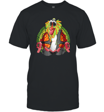 Load image into Gallery viewer, Disney Lion King Rafiki Geometric Rainbow Men Cotton T-Shirt