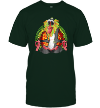 Load image into Gallery viewer, Disney Lion King Rafiki Geometric Rainbow Men Cotton T-Shirt