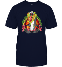 Load image into Gallery viewer, Disney Lion King Rafiki Geometric Rainbow Men Cotton T-Shirt