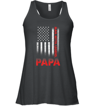 Load image into Gallery viewer, Papa Man Myth Legend T Shirt Vintage Dad Father Women Racerback Tank