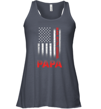 Load image into Gallery viewer, Papa Man Myth Legend T Shirt Vintage Dad Father Women Racerback Tank
