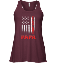 Load image into Gallery viewer, Papa Man Myth Legend T Shirt Vintage Dad Father Women Racerback Tank