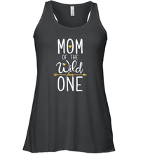 Load image into Gallery viewer, Mom of the Wild One T shirt Mother Moms Mommy Women Gifts Women Racerback Tank