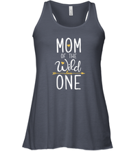 Load image into Gallery viewer, Mom of the Wild One T shirt Mother Moms Mommy Women Gifts Women Racerback Tank