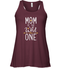 Load image into Gallery viewer, Mom of the Wild One T shirt Mother Moms Mommy Women Gifts Women Racerback Tank