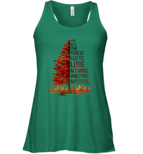 Load image into Gallery viewer, Into The Forest I Go, To Lose My Mind And Find My Soul Women Racerback Tank