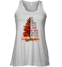 Load image into Gallery viewer, Into The Forest I Go, To Lose My Mind And Find My Soul Women Racerback Tank