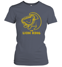 Load image into Gallery viewer, Disney Lion King Simba Cave Painting Women Cotton T-Shirt