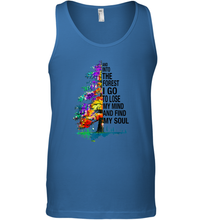 Load image into Gallery viewer, And Into The Forest I Go To Lose My Mind And Find My Soul Gift Men Cotton Tank Top