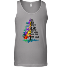 Load image into Gallery viewer, And Into The Forest I Go To Lose My Mind And Find My Soul Gift Men Cotton Tank Top
