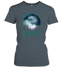 Load image into Gallery viewer, Into The Forest I Go To Lose My Mind And Find My Soul Graphics Women Cotton T-Shirt