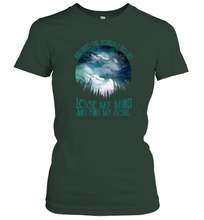 Load image into Gallery viewer, Into The Forest I Go To Lose My Mind And Find My Soul Graphics Women Cotton T-Shirt
