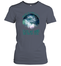 Load image into Gallery viewer, Into The Forest I Go To Lose My Mind And Find My Soul Graphics Women Cotton T-Shirt