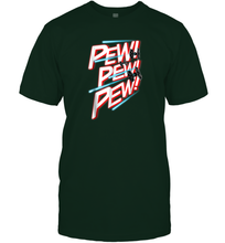 Load image into Gallery viewer, Star Wars TIE Fighter Pew Pew Pew Graphic Men Cotton T-Shirt