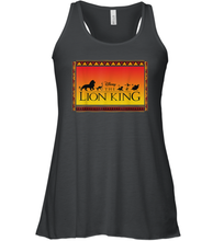 Load image into Gallery viewer, Disney Lion King Classic The King Women Racerback Tank