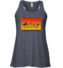 Load image into Gallery viewer, Disney Lion King Classic The King Women Racerback Tank