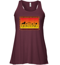 Load image into Gallery viewer, Disney Lion King Classic The King Women Racerback Tank
