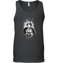 Load image into Gallery viewer, Star Wars Darth Vader Smoke Graphic Men Cotton Tank Top