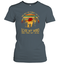 Load image into Gallery viewer, And into the forest i go to lose my mind and find my soul graphic Women Cotton T-Shirt